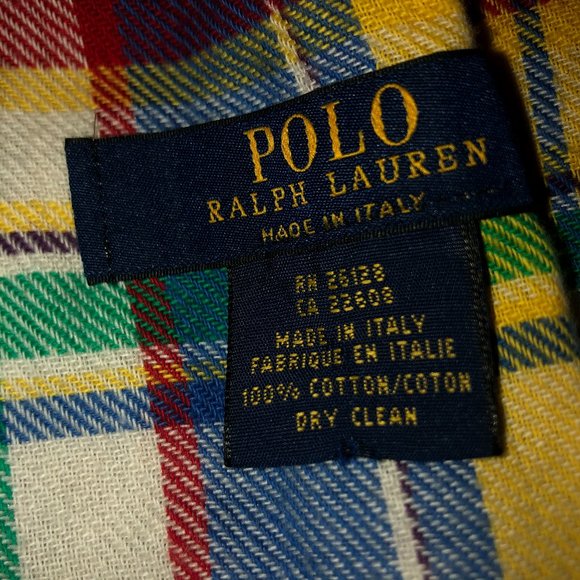 Ralph Lauren Scarf - Picture 3 of 4